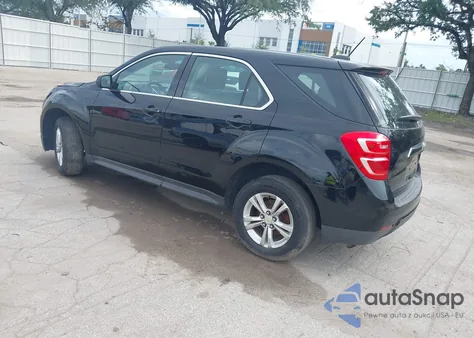 2016 Chevrolet Equinox Ls from USA, damaged, VIN 2GNALBEK4G1183944